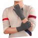 Healvian Compression Gloves - 2 Pairs of Half Finger Sports Gloves for Indoor Care | Shop Internationally - Buy Online on GoSupps.com