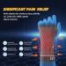 Copper Wrist Compression Sleeves (1 Pair) for Carpal Tunnel & Pain Relief - Arthritis, Tendonitis, Sprains Support - Breathable & Sweat-Absorbing - Men & Women (M) - Black - Buy Online on GoSupps.com