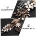 Didiseaon 1pc Bridal Comb Pearl Hair Clip Headwear for Women Wedding Hair Clips Women Hair Comb Wedding Hair Side Combs Panda Headband Tiara Wedding Dress Hairpin Women's Alloy - Buy Online on GoSupps.com