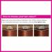 LOr al Paris Ammonia-Free Semi-Permanent Hair Dye 645 Amber Red Glossy Colour - Natural Finish, Up to 28 Shampoos, Casting Cr me Gloss - 1 Application - Buy Online on GoSupps.com