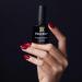 Bluesky No Wipe Tempered Top Coat 10ml Extra Strong Hardest Wearing Clear Gel Nail Polish Top Coat for 21 Day Manicure Requires Curing Under LED UV Nail Lamp - Buy Online on GoSupps.com