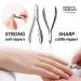 Marqus Solingen 12-Piece Manicure & Pedicure Set - Complete Hand & Foot Care in Synthetic Leather Case - Premium Carbon Quality - Buy Online on GoSupps.com