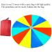Blithetree 12-Foot Kids Parachute with 12 Handles - Rainbow Play Parachute Game Toy for Group Play | Ideal for Kids Play Party Game (12 feet) - Buy Online on GoSupps.com