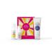 Balance Me Christmas Gift Set Glow + Replenish Vitamin C Repair Serum Pure Skin Face Wash Wonder Eye Cream Natural/Vegan Skin Care 3 Full Size Products - 1 each Glow and Replenish