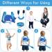 Lehoo Castle Kids Safety Leash - 4-in-1 Anti-Lost Wrist Link for Children (Whales) - Best International Shipping - Buy Online on GoSupps.com