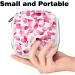 GIAPB Pink Petals Period Storage Bag - Stylish Tampon & Pad Pouch - Buy Online on GoSupps.com