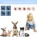 Nutabevr Tick Remover Set for Dogs Cats & Humans | 4-Piece Kit with 3 Hooks & Tweezers | Fast & Reliable Tick Removal - Buy Online on GoSupps.com