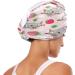 Strawberry Koala Dry Hair Cap Set - 2 Quick Drying Towels & Button Headband | Super Absorbent & Soft - Buy Online on GoSupps.com