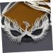 Beaupretty Masquerade Mask Halloween Masquerade The Eye Venetian for Women Rhinestone for Women Masquerade Mardi Gras for Women Carnival Make up Headgear Halloween Mask - Buy Online on GoSupps.com