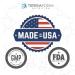 Premium Magnesium Glycinate Capsules 425mg | 100% Chelated | 30 Servings | Made in USA - Buy Online on GoSupps.com