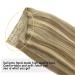 GOO GOO Human Hair Extensions 12 Inch Light Blonde Highlighted Golden P16/22 - Buy Online on GoSupps.com