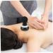 FOYTOKI Mini Handheld Body Massager - Portable Fascia Massager for Back & Muscle Relief - Perfect for International Shipping - Buy Online on GoSupps.com
