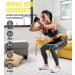 8 Level Resistance Bands Set for Effective Workouts - Booty Bands Included - Buy Online on GoSupps.com