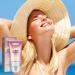 Water Resistant Sunscreen UV Face Cream SPF 50+ PA+++ | Sunscreen UV Insulation SPF 50+ Water Resistant Travel Sunscreen Size 60g Face Moisturizing Sunscreen Oil Free Gimocool - Buy Online on GoSupps.com