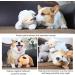 Dog Toy Plush Toy Comfortable Behavioral Training Aid Toy Heart Beat Soothing Plush Doll Sleep Dog Sleep Aid Plush Toy Behavioral Training Aid Toy Sleeping Aid Toy for Smart Dogs Cats (B: Puppies) - Buy Online on GoSupps.com