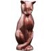 Surprise Cat Urn Pet Urns For Cats Ashes Pet Cremation Urn For Cat Memorial Decorative Handmade Pet Remembrance Gift Cat Memory Of His Pet Brown - Buy Online on GoSupps.com