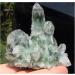 New Find Natural Beautiful Green Tibetan Quartz Crystal Cluster Specimen ERTEYIN - Buy Online on GoSupps.com