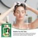 Natural Plant Hair Dye | Botanical Bubble Hair Color & Shampoo | Pure Plant Extracts for Men & Women | Eco-Friendly Black Hair Care - Buy Online on GoSupps.com