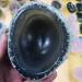 Beautiful Crystal Stone Agate Bowl Ashtray Home Decoration Minerals Stones Crystals Chalcedony Gemstone Reiki Collection TOMPAR 220-320g Black