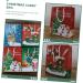 ABOOFAN 12pcs Christmas Tote Bag Bags Tote Bags Party Supplies Festival Packing Bag Paper Christmas Bag 23X19X9CM Assorted Color - Buy Online on GoSupps.com
