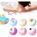 Zceplem Foam Bath for Children | 6-Pack Relaxing Aromatherapy Bath Bombs | Multi-Fragrance Essential Oil Gift for Boys & Girls - Buy Online on GoSupps.com