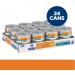Hill's Prescription Diet c/d Multicare Urinary Care Wet Cat Food Tuna & Vegetable 2.9 oz (Pack of 24) - Buy Now - Buy Online on GoSupps.com