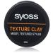 Syoss Texture Hair Styling Clay Matte Hair Tone 100 ml