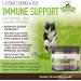 Lysine for Cats - 900mg L Lysine Powder Cat Supplements - Immune Support for Cold, Sneezing, Eye Health - 200 Scoops - USA Made - Buy Online on GoSupps.com