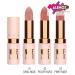 Golden Rose Nude Look Matte Lipstick No.01 - Coral Nude Beige | Perfect Finish | 1 Piece - Buy Online on GoSupps.com