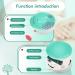 Brencco Electric Baby Nail File with 6 Interchangeable Heads - Low Noise Newborn Nail Trimmer - Buy Online on GoSupps.com