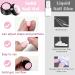 U-Shinein 2x10ml Pink Nail Glue Gel for Press on & Acrylic Nails - UV/LED Cure | Solid Gel Polish for Nail Art - Buy Online on GoSupps.com