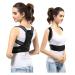 Shoulder Support Belt Adjustable Posture Corrector Lumbar Support Straight Corrector for Kids Adult Black Large - Buy Online on GoSupps.com
