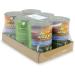 ARQUIVET Pack 6 units - Senior & Light - Chicken with Potatoes and Rice - 400 g - Wet food for Dogs - All Breeds - Buy Online on GoSupps.com