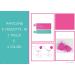 Buy MamiCup Kit Menstrual Cup M+L (Pink) Soft & Flexible Reusable Medical Silicone for Ultimate Comfort & Eco-Friendly Periods - Buy Online on GoSupps.com
