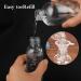 WLLHYF 2 Pack Small Spray Bottles 3.5oz/100ml Plastic Hair Spray Bottle Clear Empty Travel Bottle Fine Mist Reusable Liquid Container for Salons Essential Oils Water Squirt with Funnels Labels - Buy Online on GoSupps.com