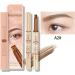Microblading Eyebrow | Waterproof Eyebrow Eyebrow Makeup with Natural-Looking Microblading Eye Brow Pencil with -4 Tip for Mother Makeup Lover Pochy Light Brown - Buy Online on GoSupps.com