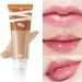 Terbklf Bright Lip Scrub - Exfoliating Dead Skin, Fading Lip Lines, Melanin Moisturizing Balm for Tender Lips - Portable Lip Care - Buy Online on GoSupps.com
