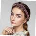 FRCOLOR Baroque Rhinestone Hair Woman Headdress Hair Accessory for Women Headbands Women Rhinestone Headband Decorative Headband Crystal Headband Head Bands for Women's Hair - Buy Online on GoSupps.com