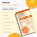 AZURE Vitamin C Under Eye Pads - Anti-Aging Lifting & Moisturizing Mask Patches - Reduces Fine Lines, Dark Circles & Puffiness - 5 Pairs - Buy Online on GoSupps.com