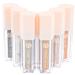 Beavorty Make Up Accessories 6pcs Eye Shadow Set Cosmetics Tools Makeup Stuff Makeup Supplies Pearlescent Miss 1 count (Pack of 1) As Shown