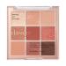 Dasique Shadow Palette 02 Rose Petal I Cruelty-Free I 9 Blendable Shades in Smooth Matte and Shimmer Finishes with Gorgeous Pearls
