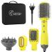 5 in 1 Wechip F hnbrush warm air brush storage box round brush hair for drying volume smoothing styling negative Ion 1100 watt hair dryer brushes reduces frizz antistatic