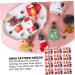 Alipis 156 Pcs Candy Wrapper Cards Holiday Lollipop Sticks Candy Gift Package Reindeer Lollipop Holder Christmas Lollipop Cards Lollipop Paper Cards Cute Holiday Items 300g Coated Paper As Shownx2pcs 25.4X19.4CMx2pcs - Buy Online on GoSupps.com