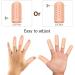 12 Pieces Silicone Finger Protectors - Gel Fingering Support Breathable Thumb Protection - 6 Pairs Beige for Optimal Comfort | International Shipping Available - Buy Online on GoSupps.com