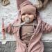 Shop LUVADEYO Hand-Woven Cotton Pacifier Chain | Modern Baby Accessories | White Khaki & Powder Colors for Stylish Parenting - Buy Online on GoSupps.com