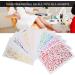 Easy To Use Nail Decoration Sticker Nail Art Sticker Real Pattern Salon Shop for Home - Buy Online on GoSupps.com