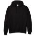 Hanes Men's Comfortwash Garment Dyed Hoodie Sweatshirt Medium Black
