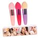 Housoutil 3pc Contour Brush Set | Mushroom Makeup Sponges with Handle | Foundation Concealer & Eye Brushes for Flawless Application | International Shipping Available - Buy Online on GoSupps.com