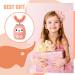 Ziliny Kids U-Shaped Electric Toothbrush - 3 Cleaning Modes, Automatic Timer - Ages 3-7 (Pink) - Buy Online on GoSupps.com