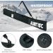 AUMTISC Ski-Boot-Bag Ski Bags Combo Padded for 1 Pair of Ski Boots Adjustable Length Up to 200cm(2227+2327) 28black Padded - Buy Online on GoSupps.com